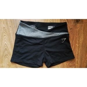 Gymshark spandex shorts